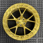 TF5-BRUSHED-GOLD TF5-BRUSHED-GOLD